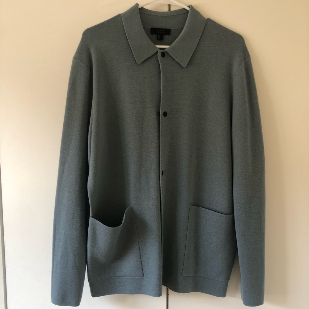 Cos Wool Cardigan